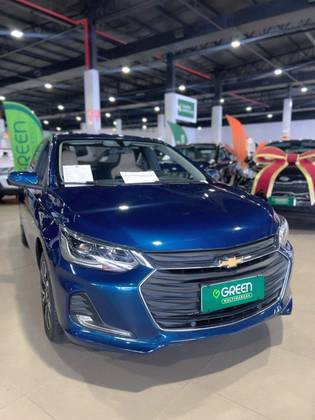 CHEVROLET ONIX 1.0 TURBO FLEX PLUS PREMIER AUTOMÁTICO